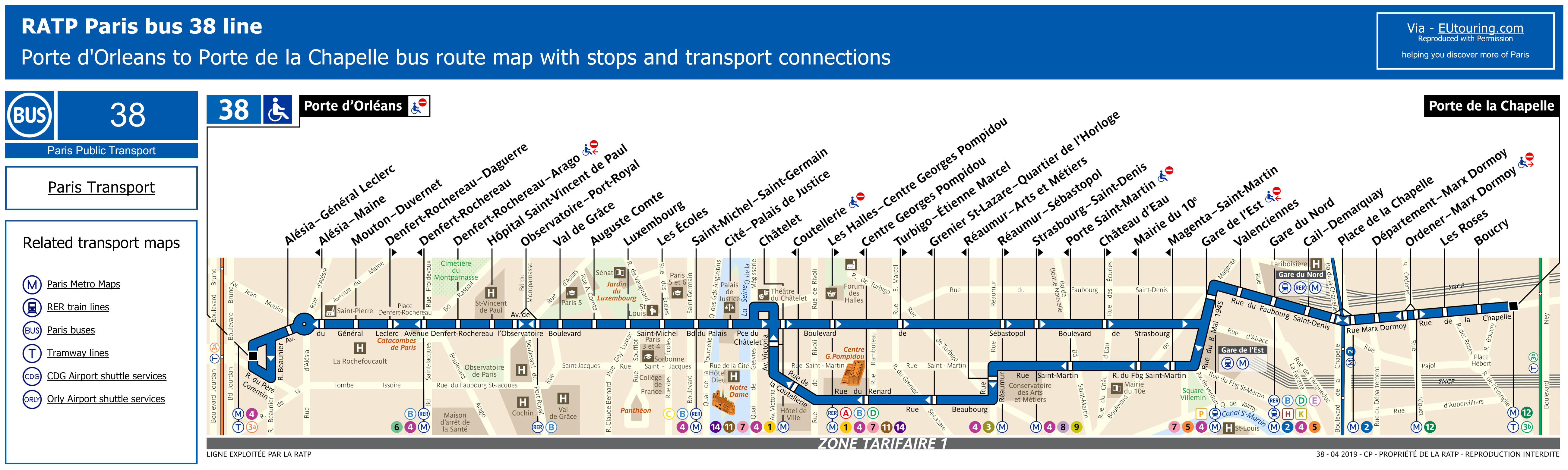 Atlas tafereel elegant Paris bus maps and timetables for bus lines 30 to 39