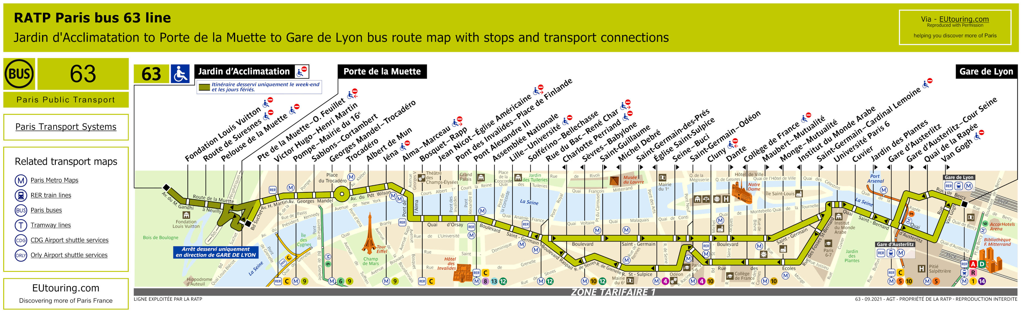 How to get to Avenue des Champs-Élysées in Paris by Bus, Metro