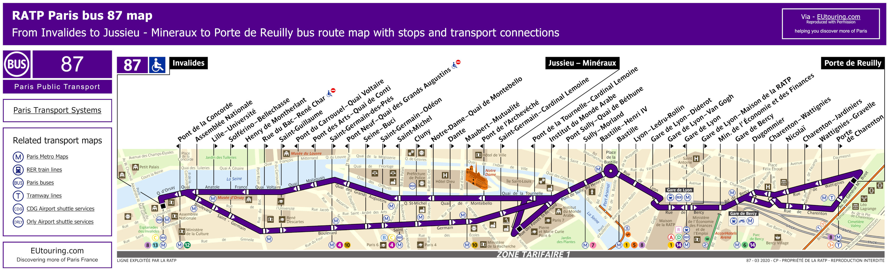 How to get to Avenue des Champs-Élysées in Paris by Bus, Metro