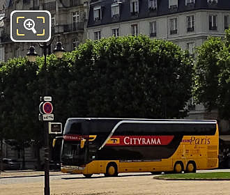 Paris CityRama bus Place Vauban