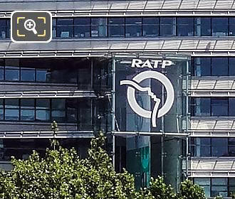 Paris RATP offices Quai de la Rapee