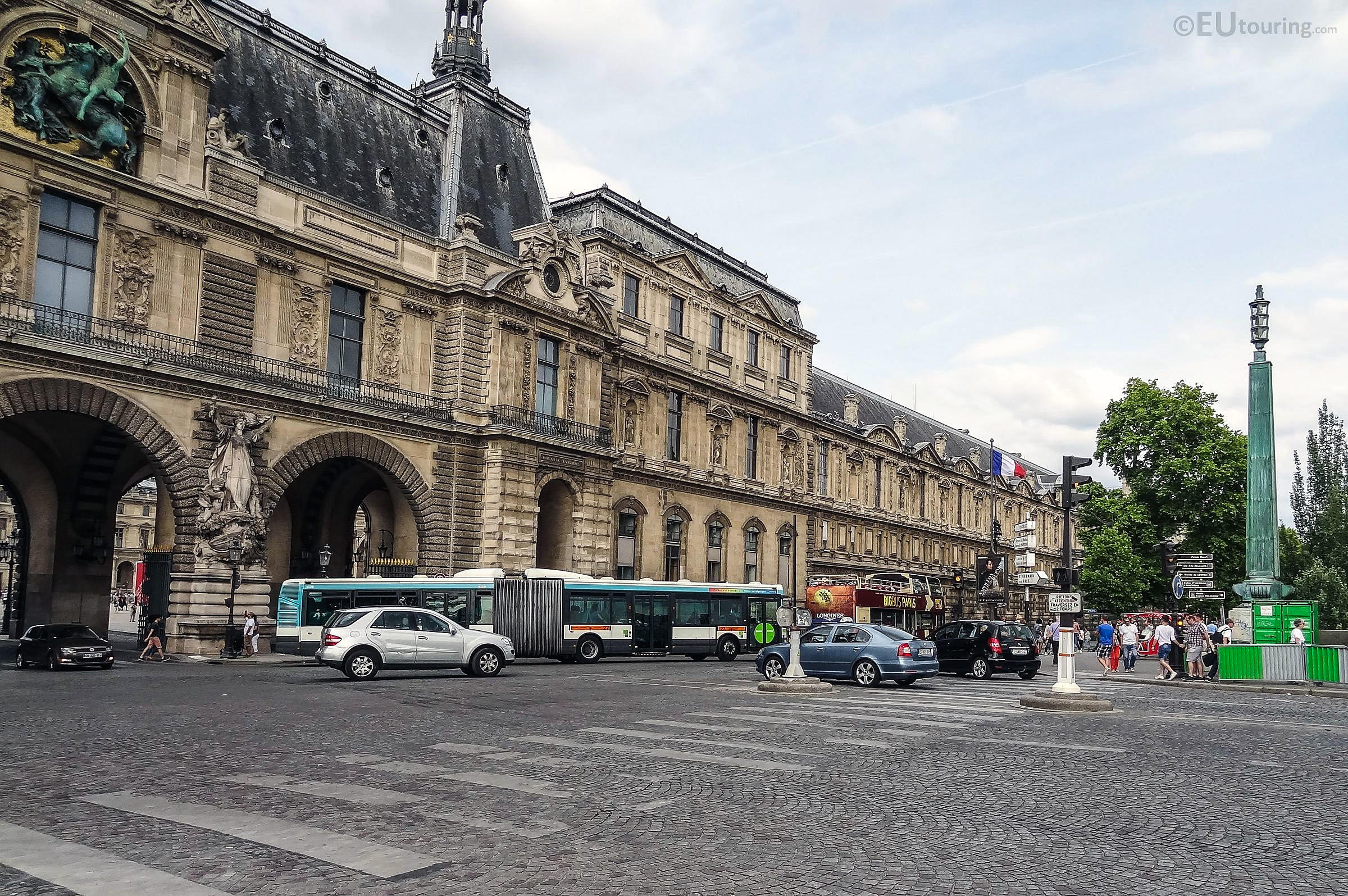 Paris bus maps and timetables for bus lines 190 through to 199