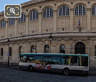 Paris RATP bus University Library Saint-Genevieve