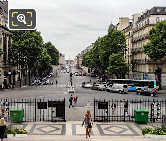 Paris RATP buses Place de la Madeleine