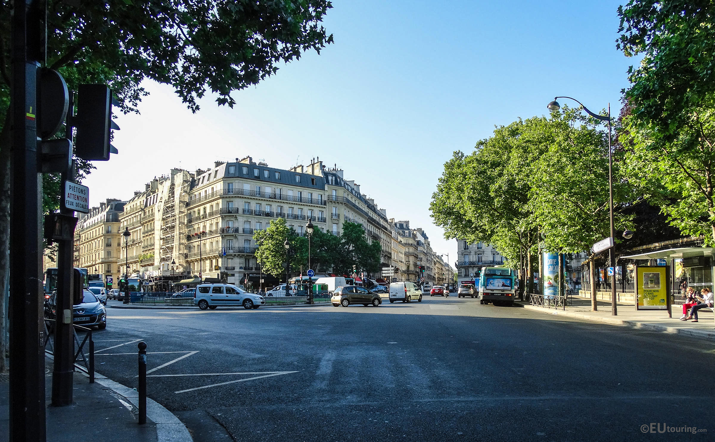 Paris bus maps and timetables for bus lines 260 to 269