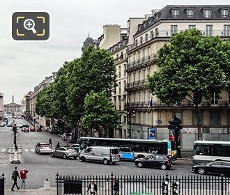 Paris RATP buses Place de la Madeleine