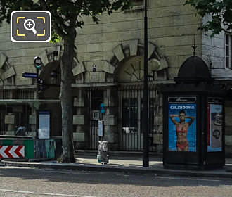 Paris bus 38 stop Avenue du Colonel Henri Rol-Tanguy