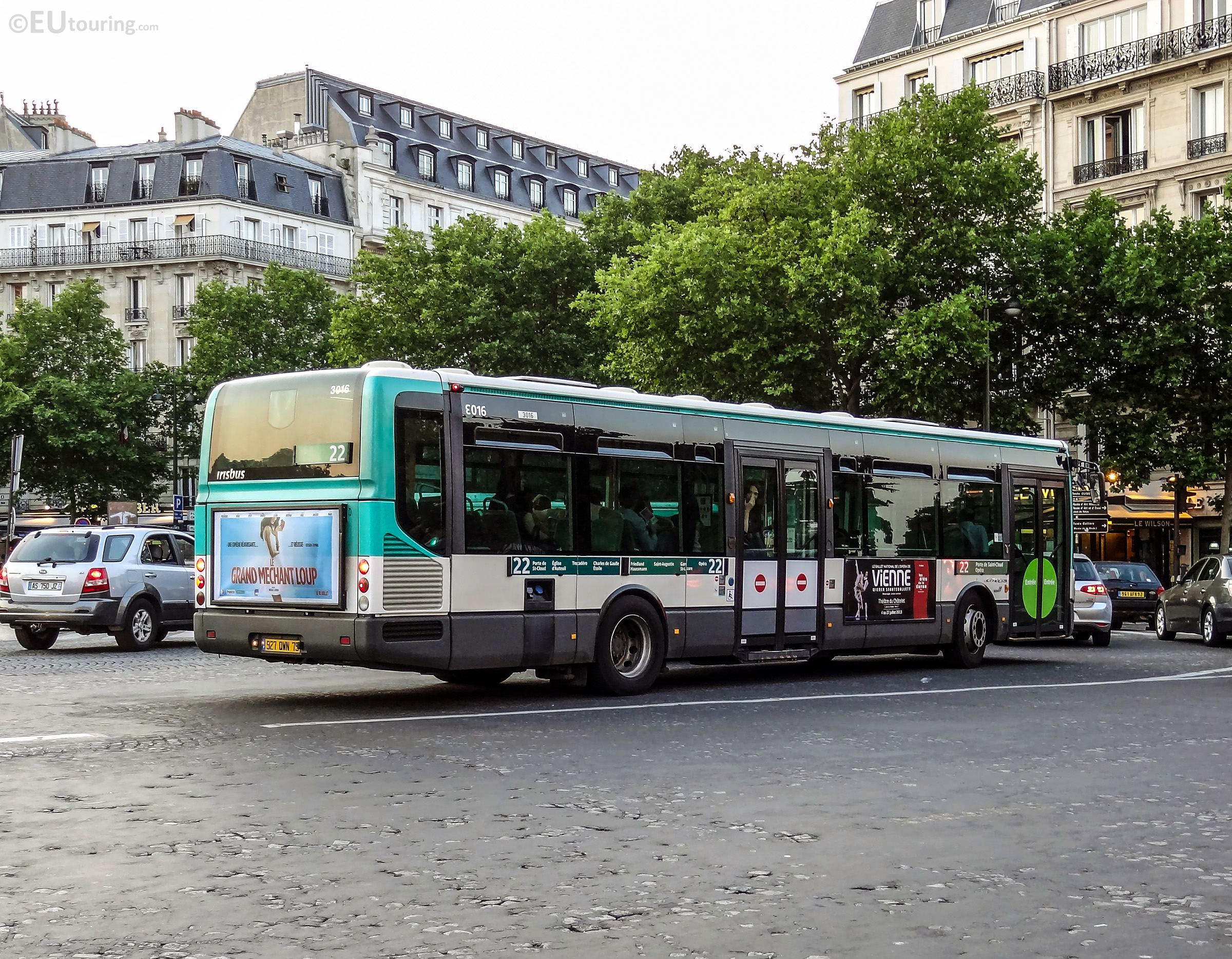 visit paris ratp