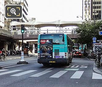 Paris RATP bus Rue de Bercy