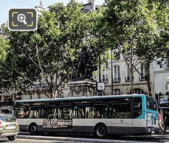 Paris RATP bus Rue de l'Ecole de Medecine