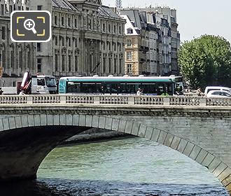 Paris RATP bus Boulevard du Palais