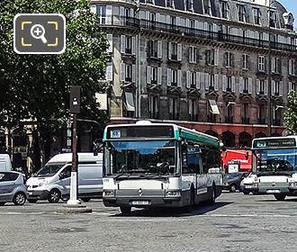 Paris RATP bus 65 Place de la Bastille