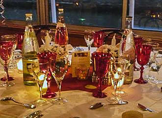 Paris Canal dinner cruises