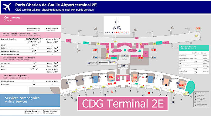 CDG: Discover the Terminal 2E-K of Paris. (Charles de Gaulle