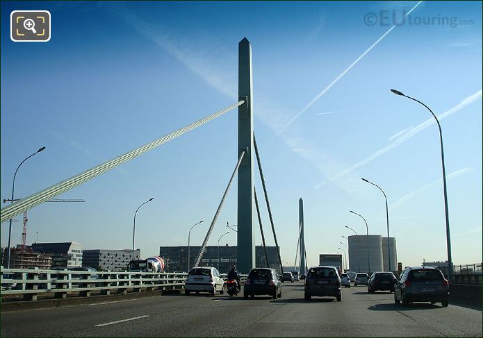 Peripherique flyover bridge Paris