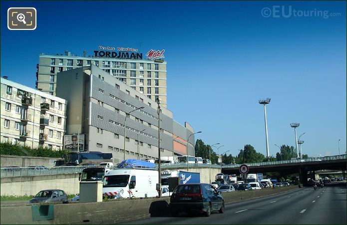 Peripherique traffic Paris