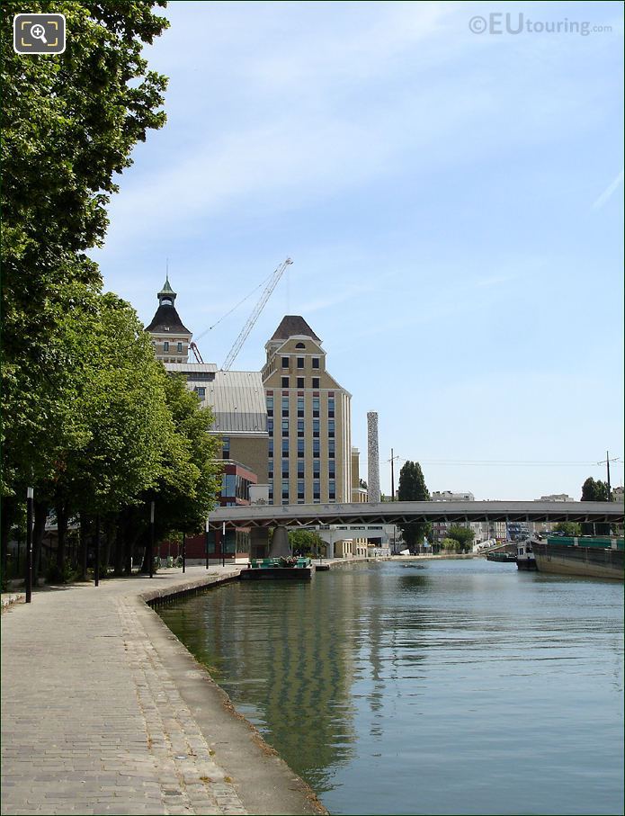 Canal de l'Ourcq Paris