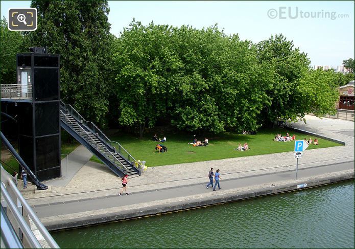 Parc de la Villette Paris