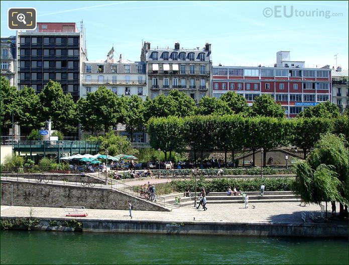 Canal Saint Martin Paris