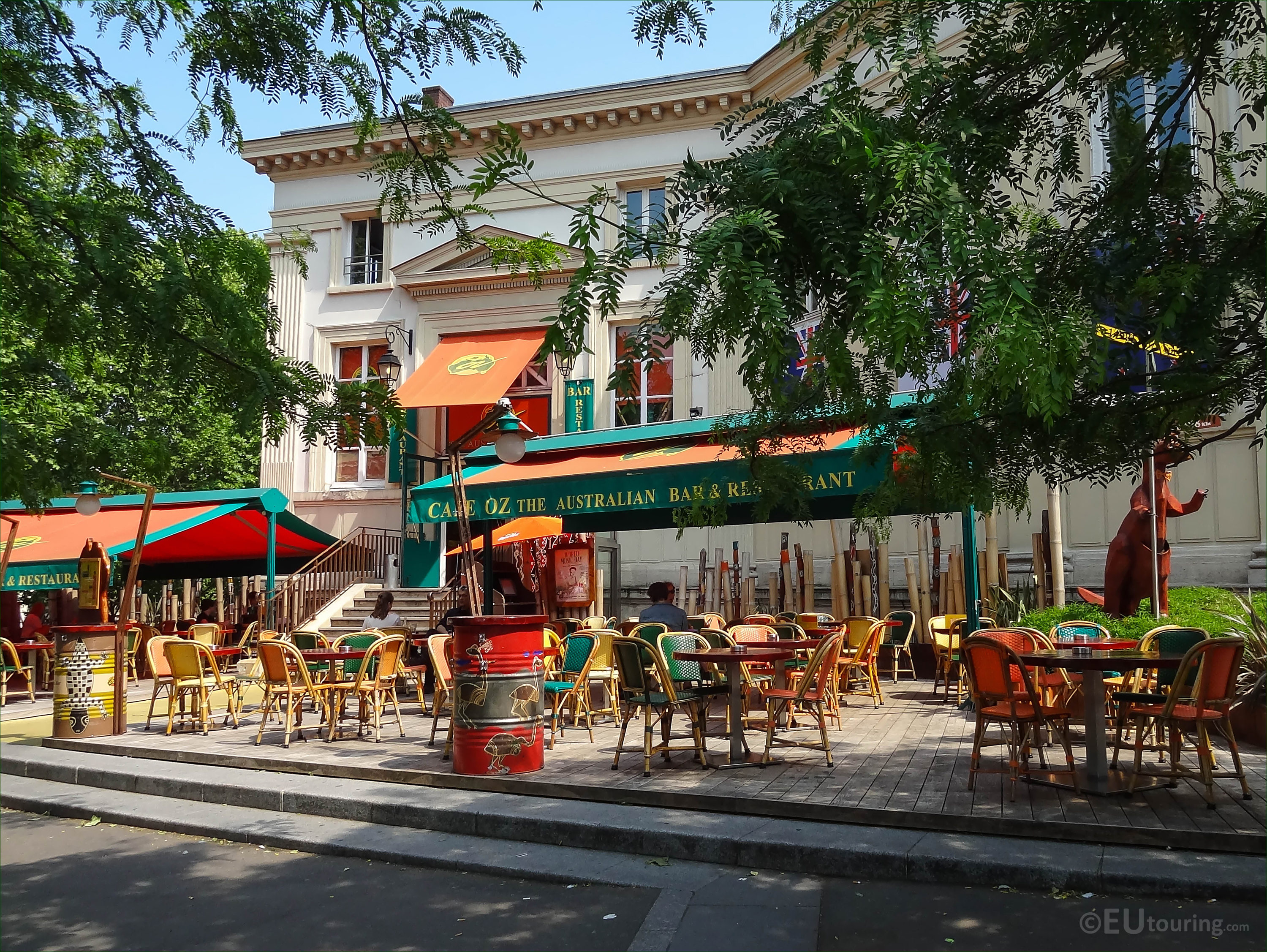 Udsøgt centeret Lære Photos of Cafe Oz at Place Denfert-Rochereau in Paris - Page 226