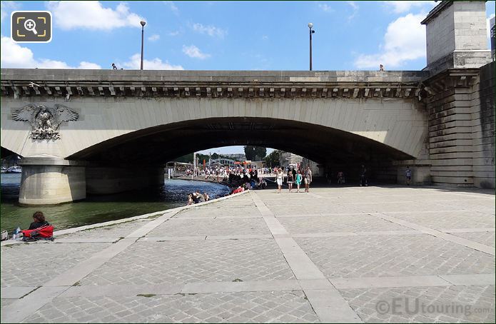 Port de Suffren Paris