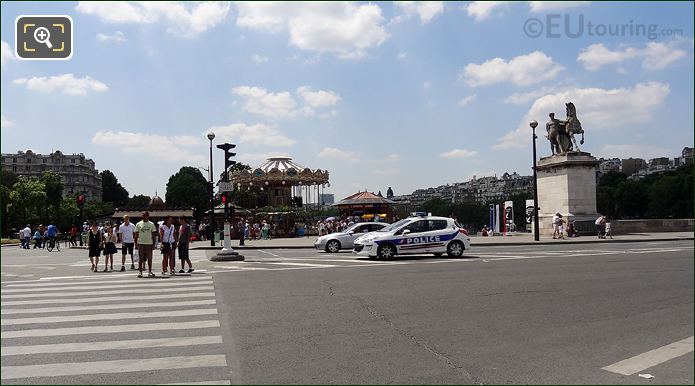 Pont d'Iena and Quai Branly