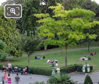 Jardins du Trocadero gardens