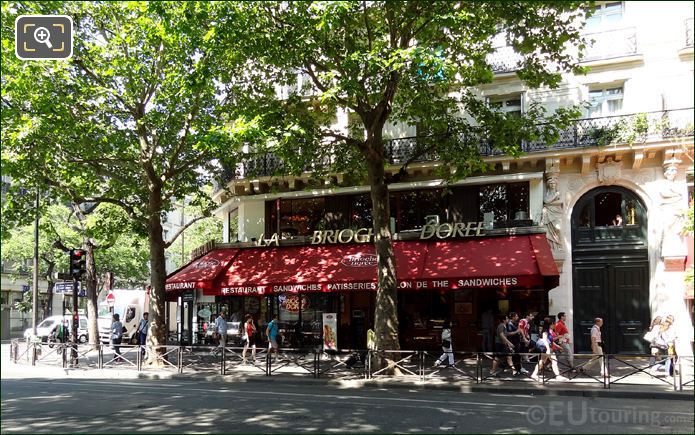 La Brioche Doree on Boulevard Saint-Michel