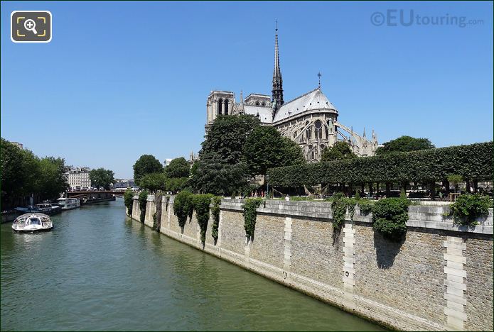 Ile de la Cite and River Seine