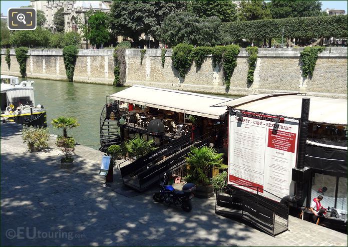 Kiosque Flottant restaurant