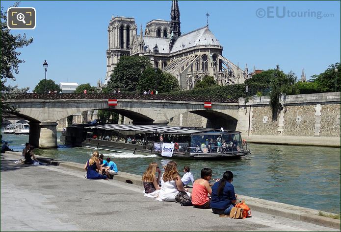 River Seine in Paris