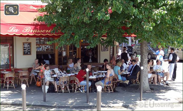 Brasserie in Paris