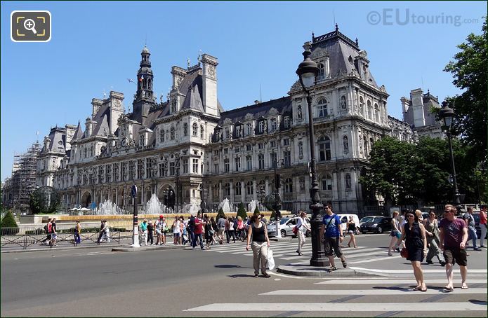 Largest City Hall in Europe