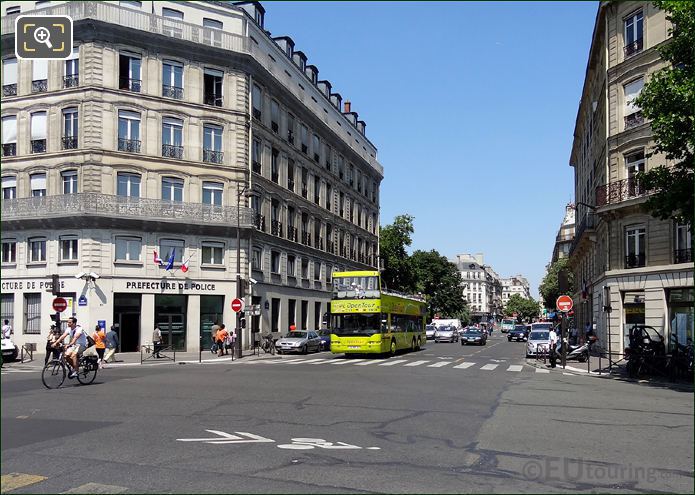 Prefecture de Police 4th Arrondissement