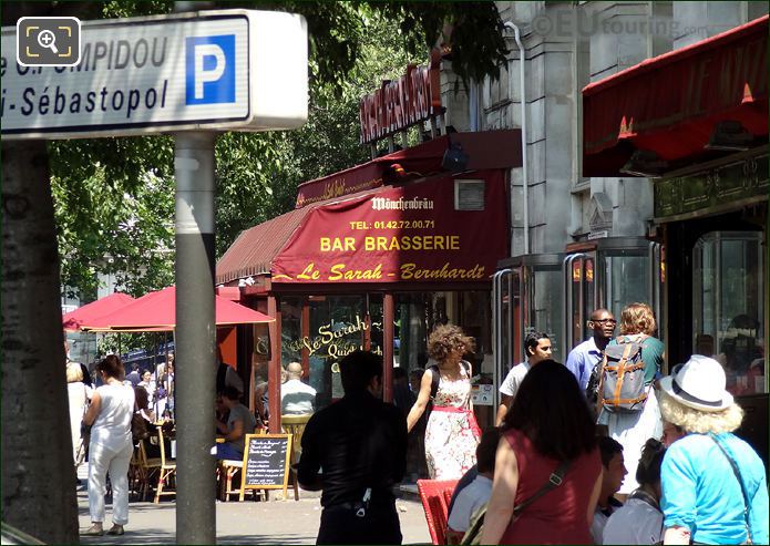 Sarah Bernhardt brasserie and bar