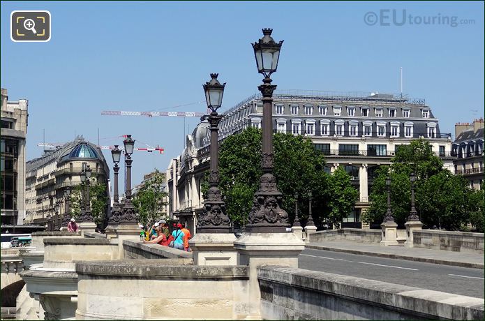 Pont Neuf lamp posts