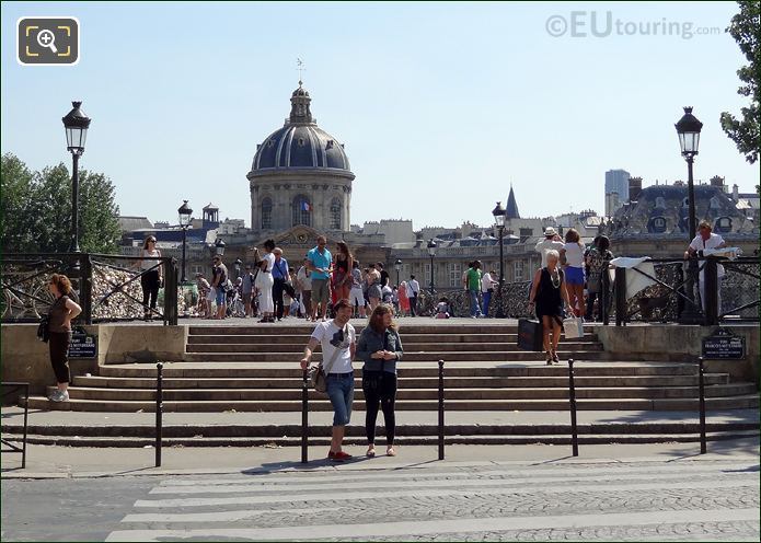 Bridge of Love and Tourists