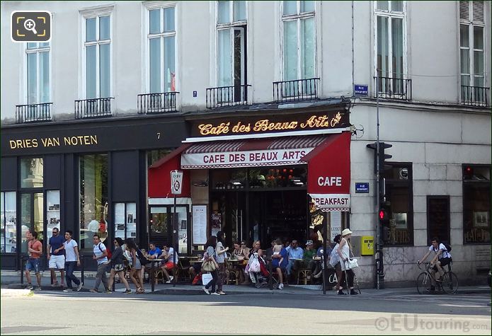 Cafe des Beaux Arts Paris