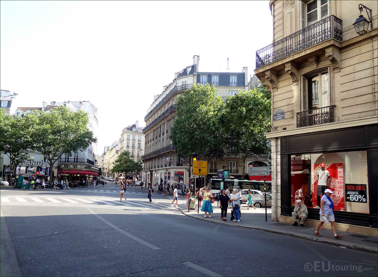 High Definition Photo Of Rue de l'Ancienne Comedie In Paris - Page 149