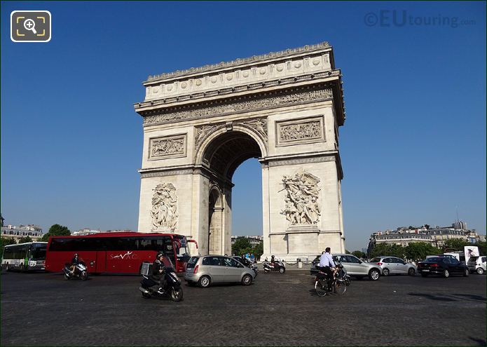 Roundabout at Place Charles de Gaulle