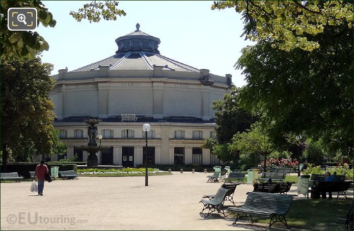 Theatre Marigny Paris