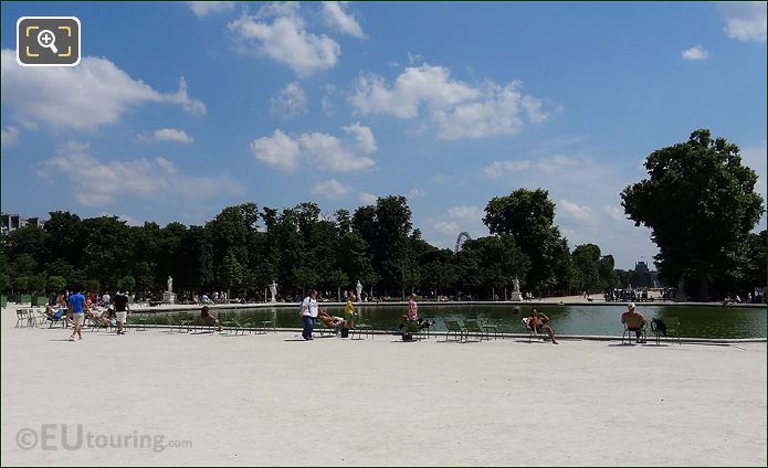 Tuileries Gardens Paris