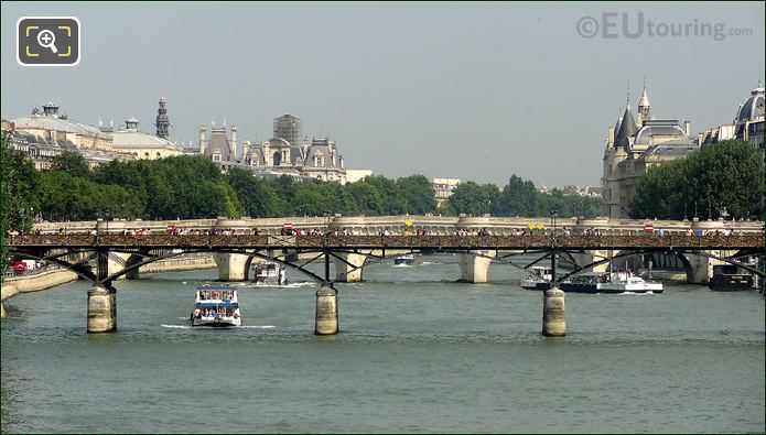 River Seine pleasure boats