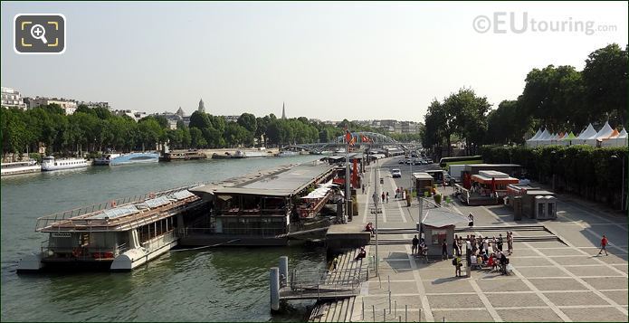 Port de la Bourdinnais Paris