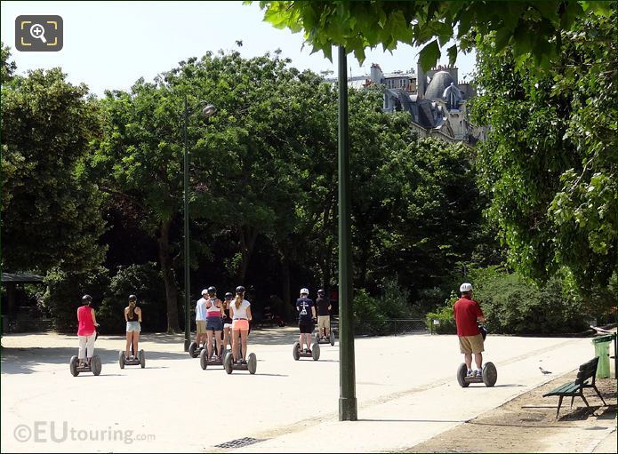 Paris Segway Tour