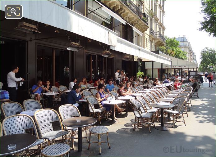 Le Tourville cafe Paris