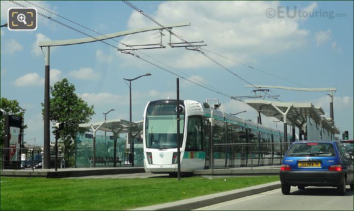 Paris ramway system