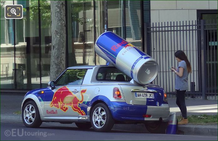 Red Bull Mini Paris