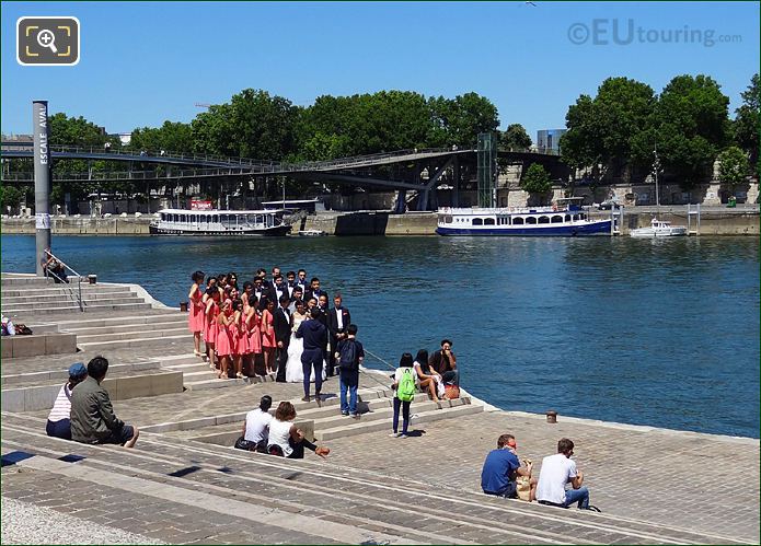 Paris Wedding photographs