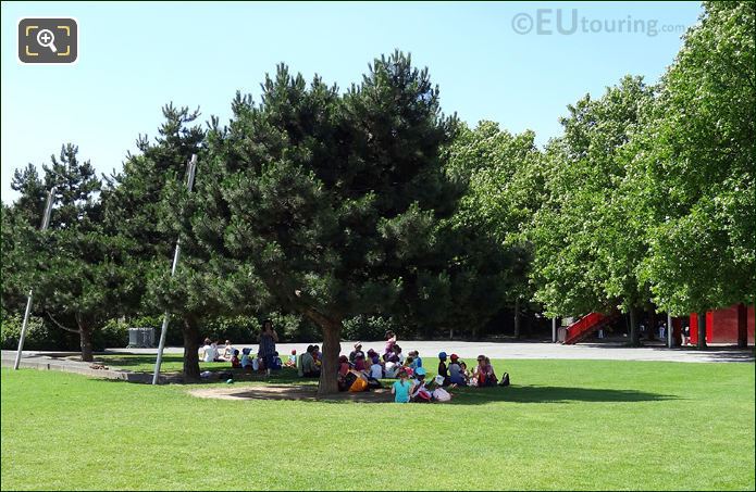 School outing Parc de la Villette